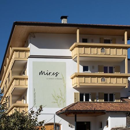 Garni-Hotel Mir.Es Tirolo Exterior foto