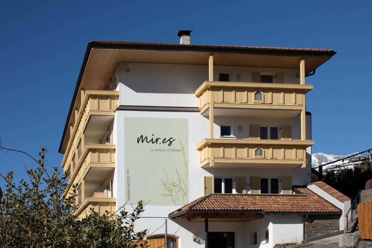 Garni-Hotel Mir.Es Tirolo Exterior foto